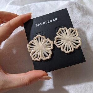 Baublebar Polliana flower earrings